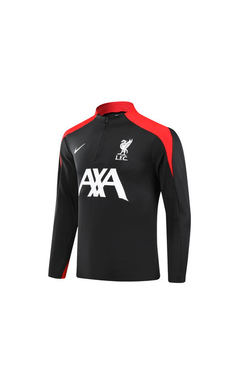 LFC Black Tracksuit 2024/25