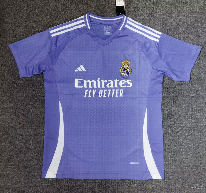 RM Pre Match Purple Jersey 2024/25