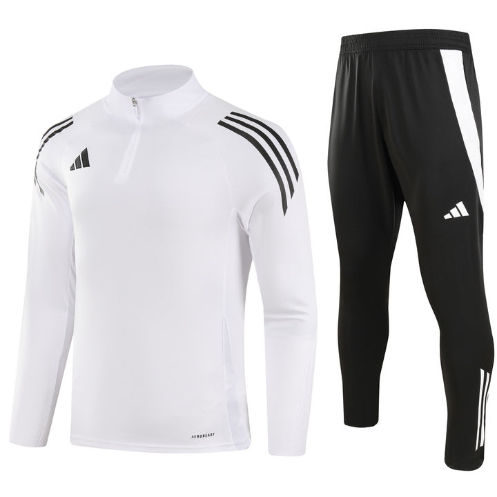 Adidas white Tracksuit