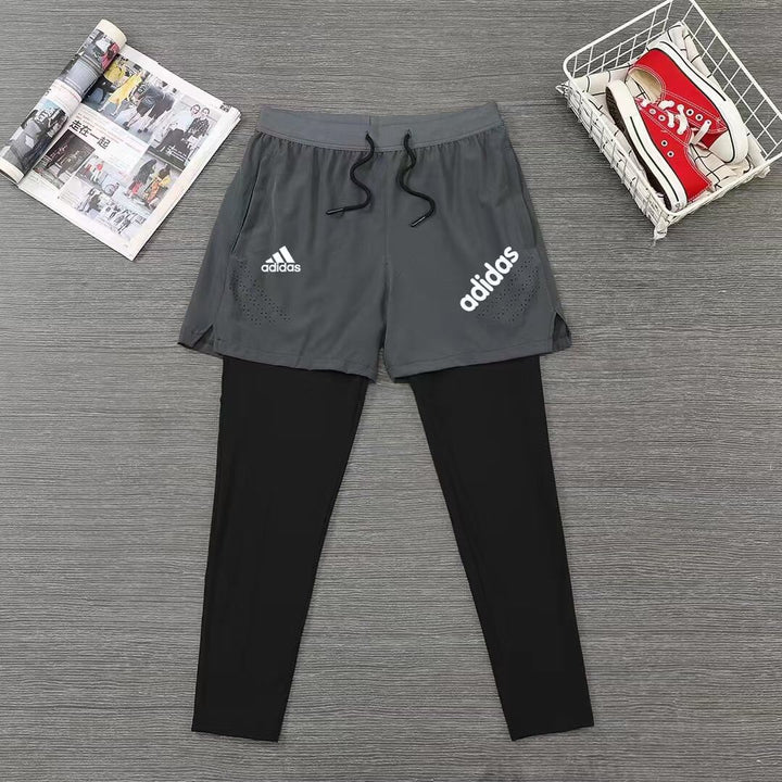 Adidas Men's Long Short 2 IN 1