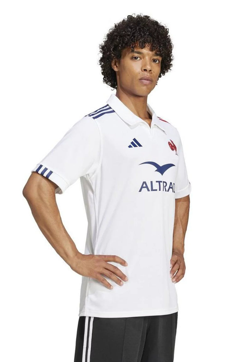 adidas France Rugby Away Shirt Adults 2025