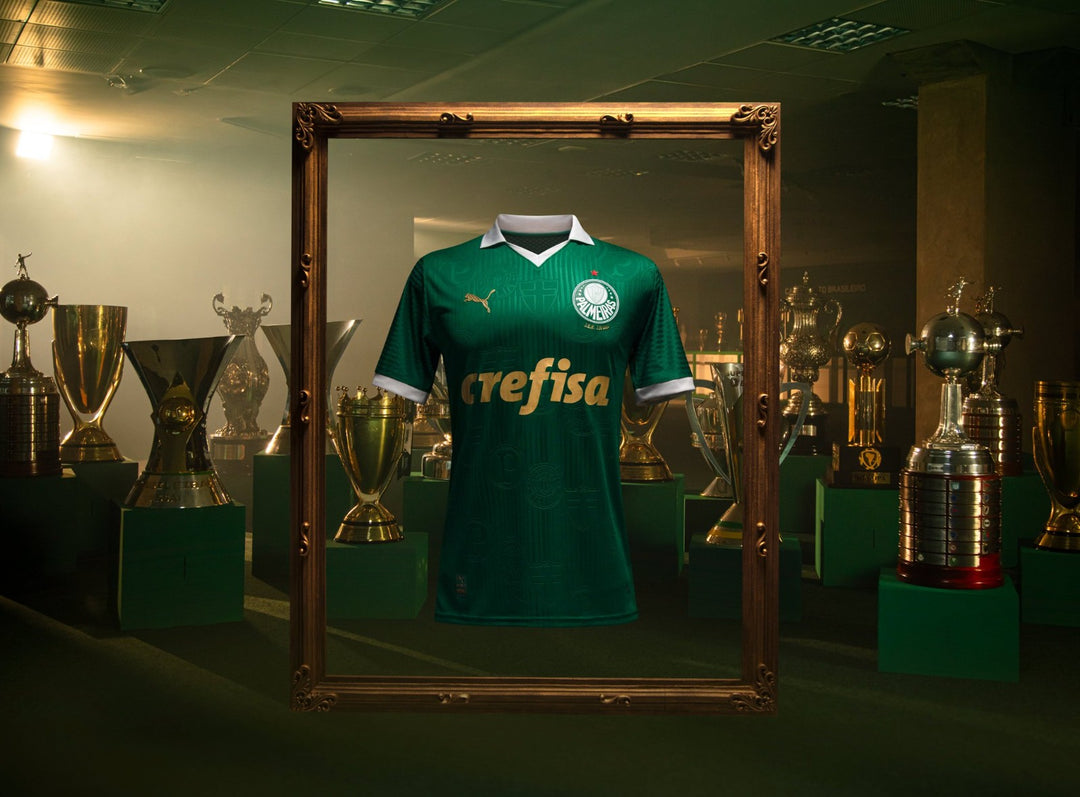 Palmeiras Home jersey 2024/25