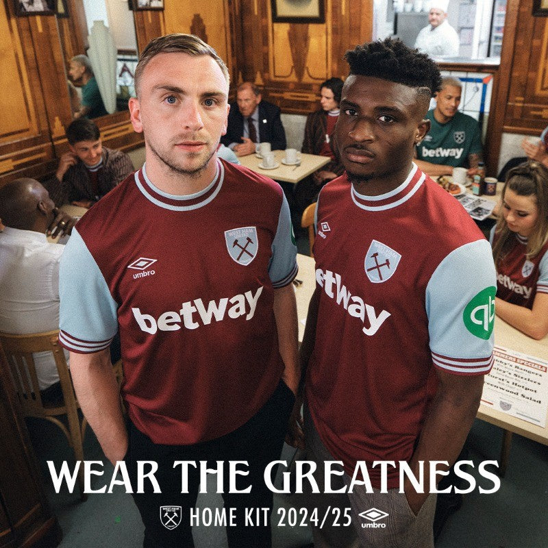 West Ham United Home Jersey 2024/25