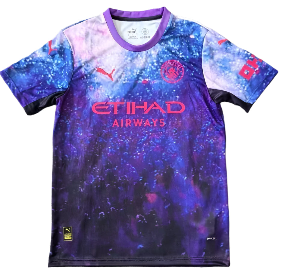 Man City Special Edition jersey 2025/26