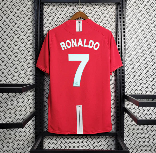 Manchester United Home UCL final 2008 Ronaldo 7