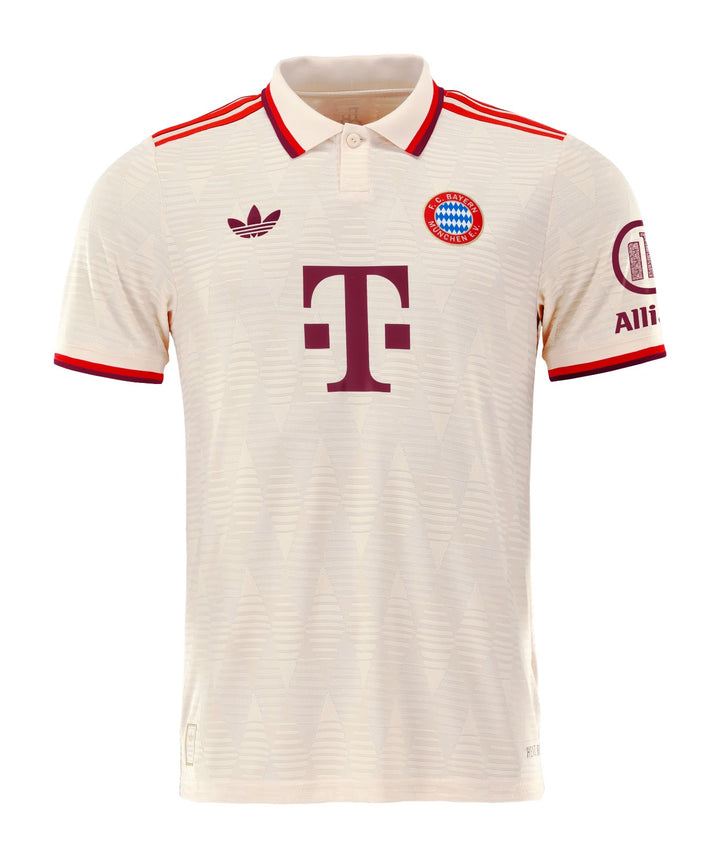 Bayern Munich Third Player Version jersey 2024/25