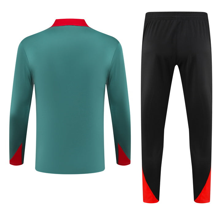 LFC Green Tracksuit 2024/25