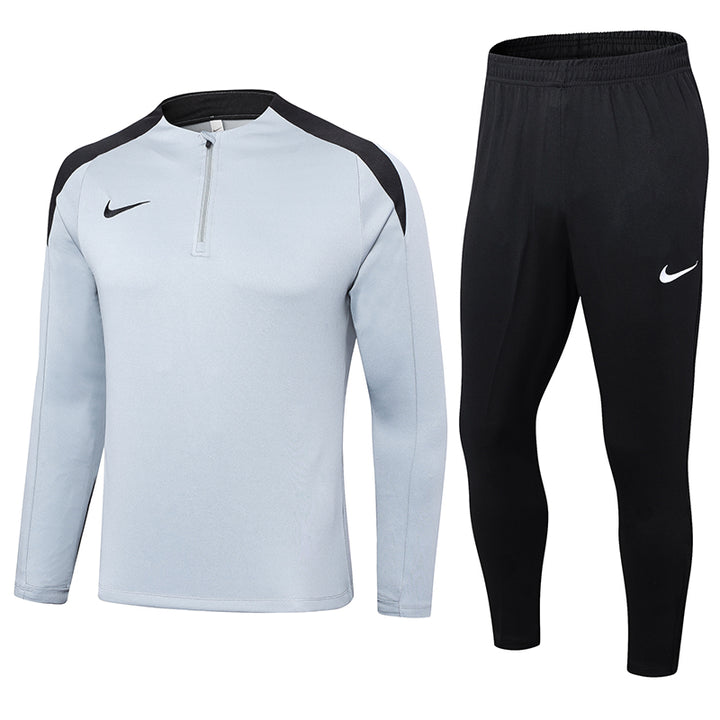 Nike White Tracksuit