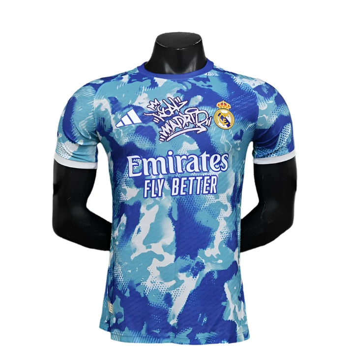 RM  Player Version Special  BLUE Jersey 2024/25