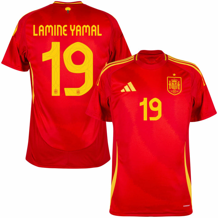 Spain Home Jersey 2024