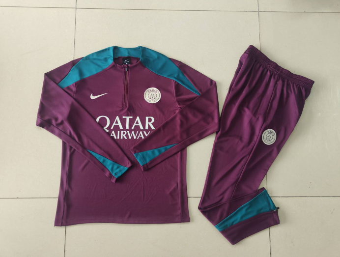 PSG Purple  Training tracksuit 2024/25