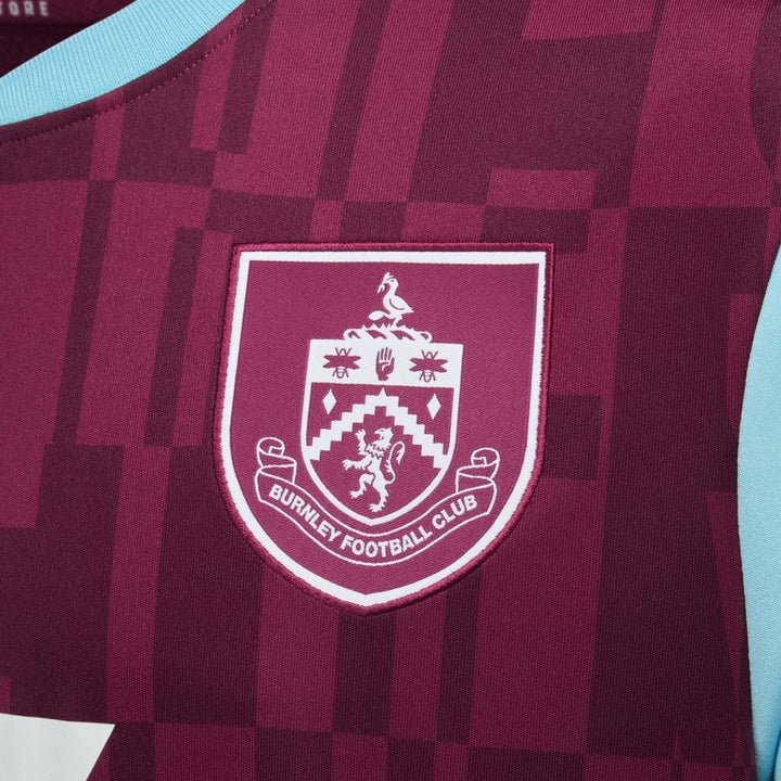 Burnley FC Home Jersey 2024/25