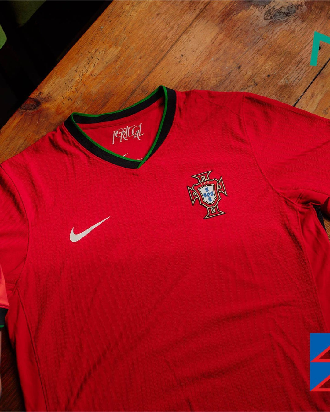 PORTUGAL HOME JERSEY 2024