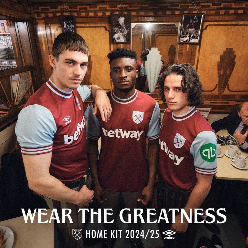 West Ham United Home Jersey 2024/25