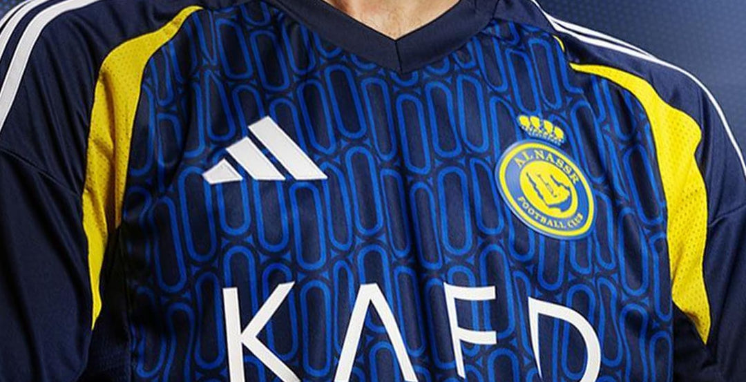 AL Nassr Away jersey 24/25 with RONALDO 7