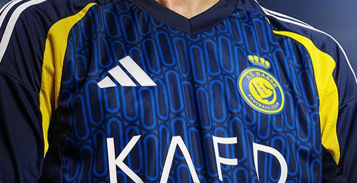 AL Nassr Away jersey 24/25 with RONALDO 7