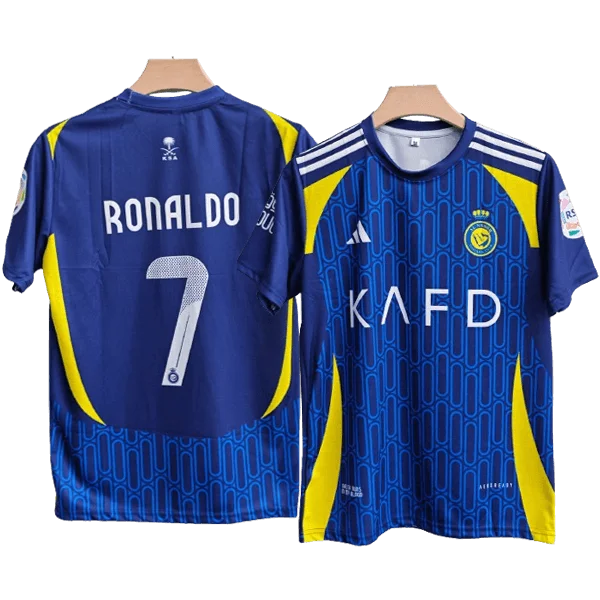 AL Nassr Away jersey 24/25 with RONALDO 7