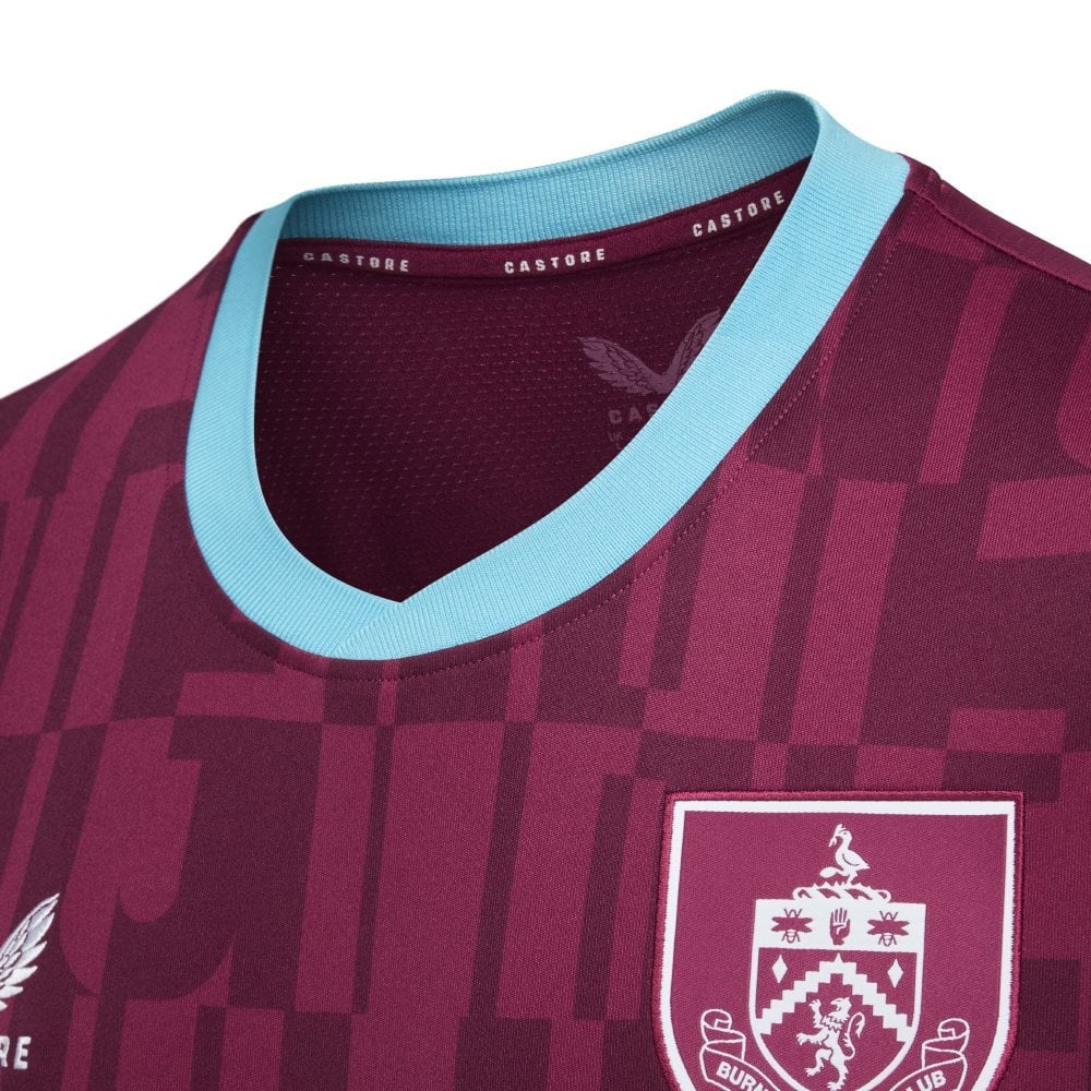 Burnley FC Home Jersey 2024/25