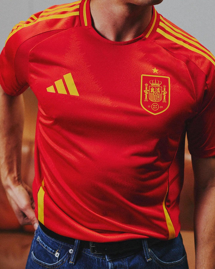 Spain Home Jersey 2024