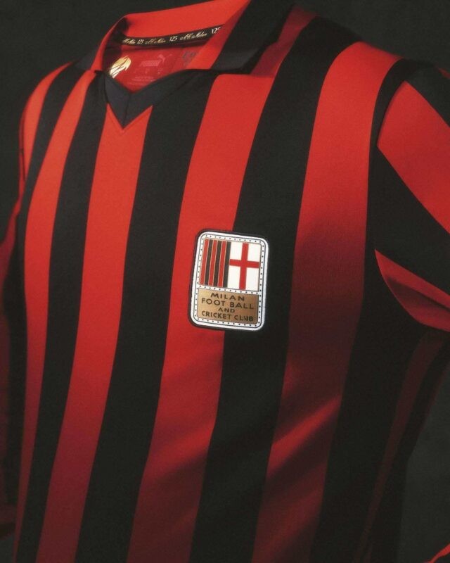 AC Milan 125Th Anniversary Long Sleeve jersey