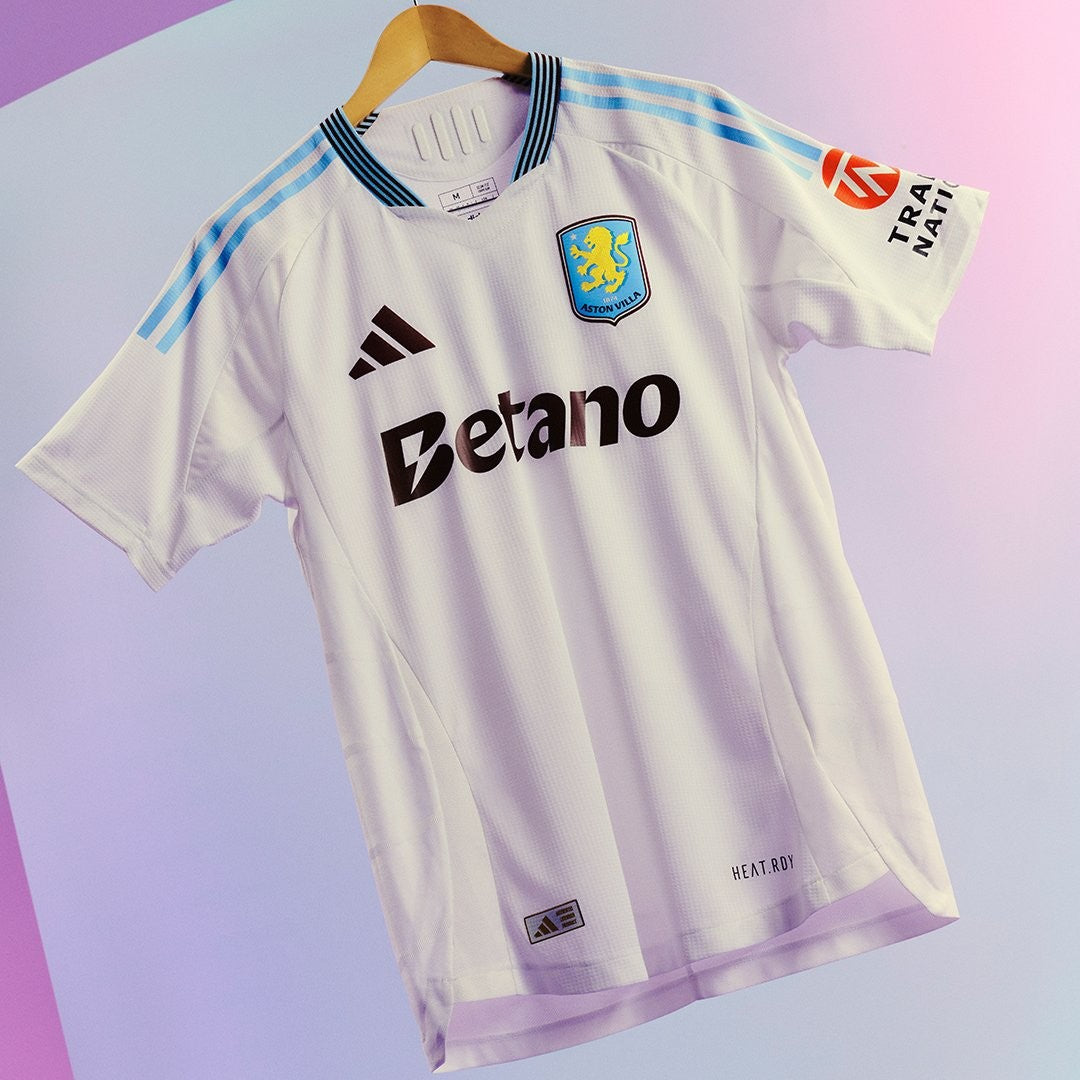 Aston Villa Away Jersey 2024/25