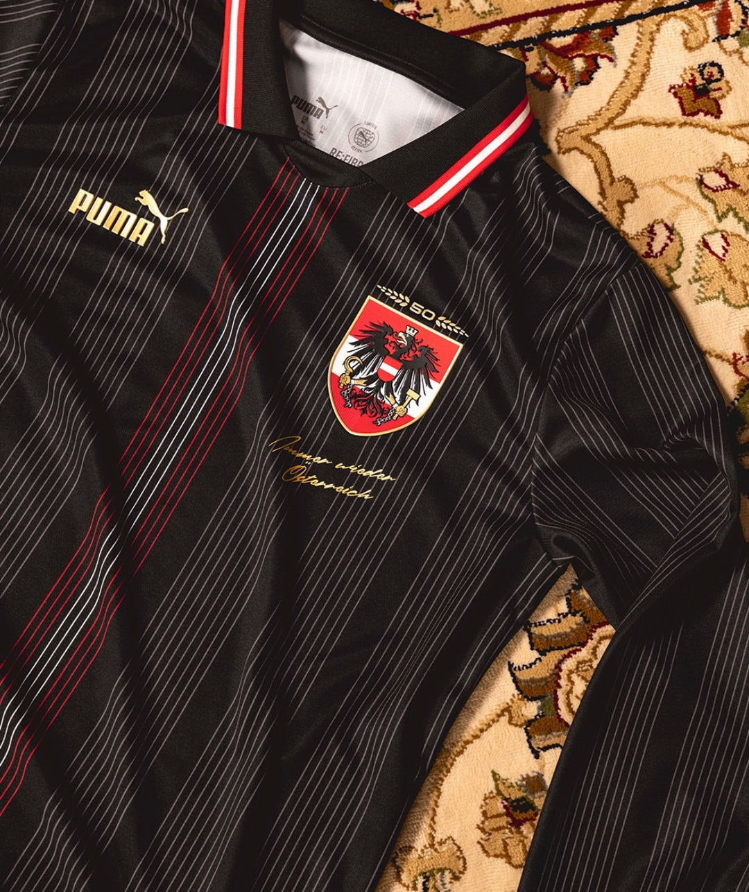 Austria Anniversary Long Sleeve Jersey