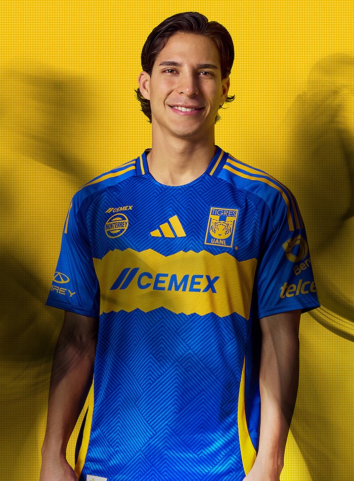 Tigres UANL Away Jersey 2024/25