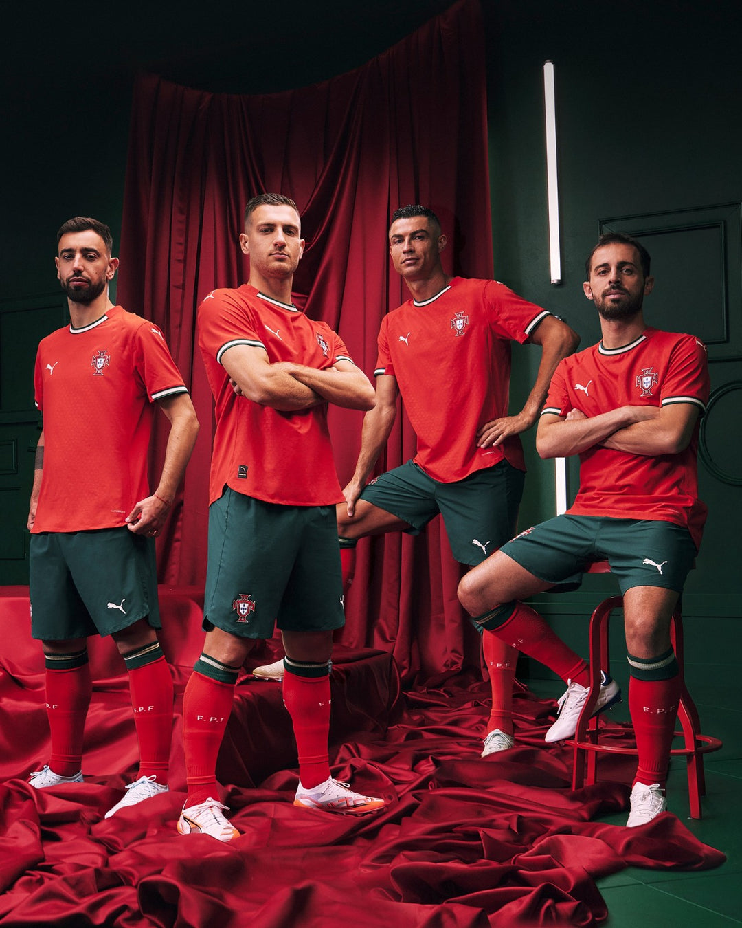 Portugal Home jersey 2025