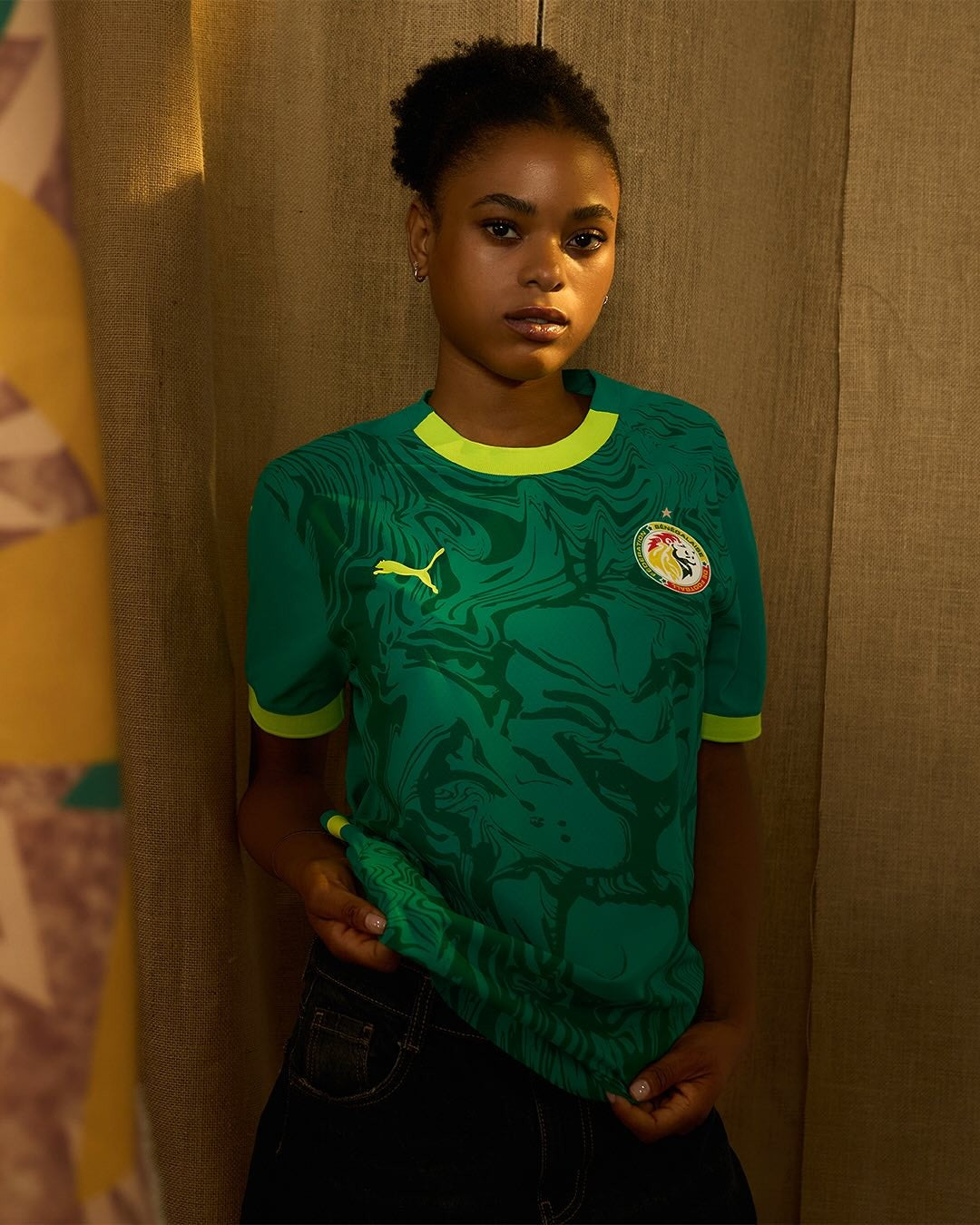 Senegal Home jersey 2025