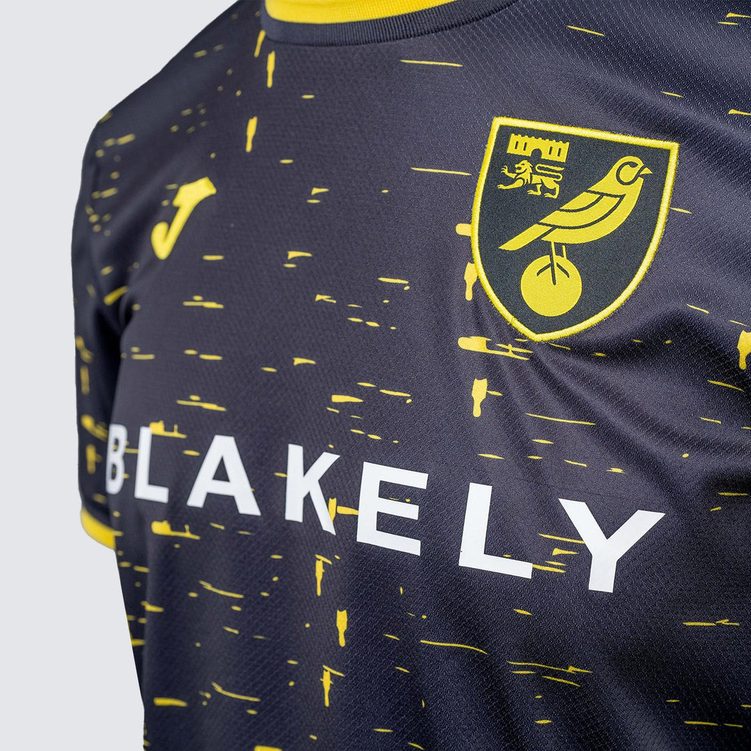 Norwich CITY AWAY JERSEY 2024/25