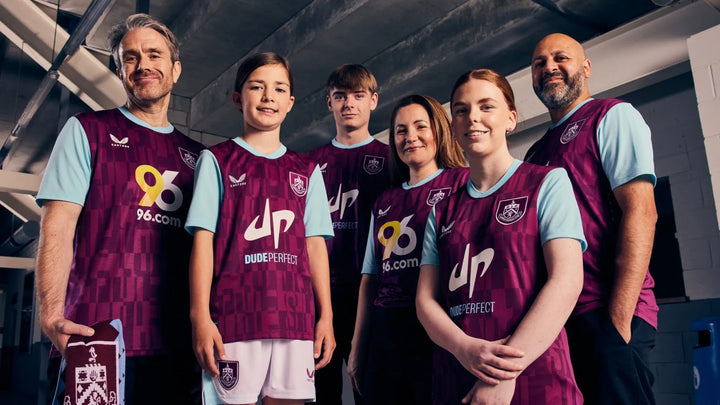 Burnley FC Home Jersey 2024/25