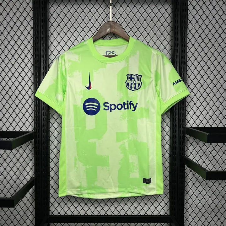 Barc_a Green Special Edition jersey 2024