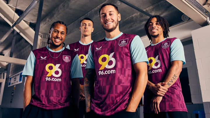 Burnley FC Home Jersey 2024/25