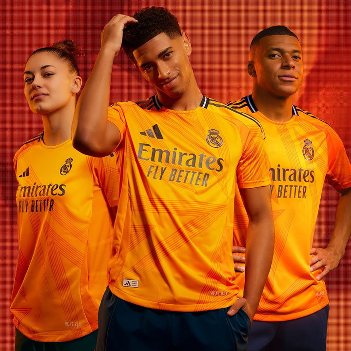 RM Away Player Version Jersey 2024/25