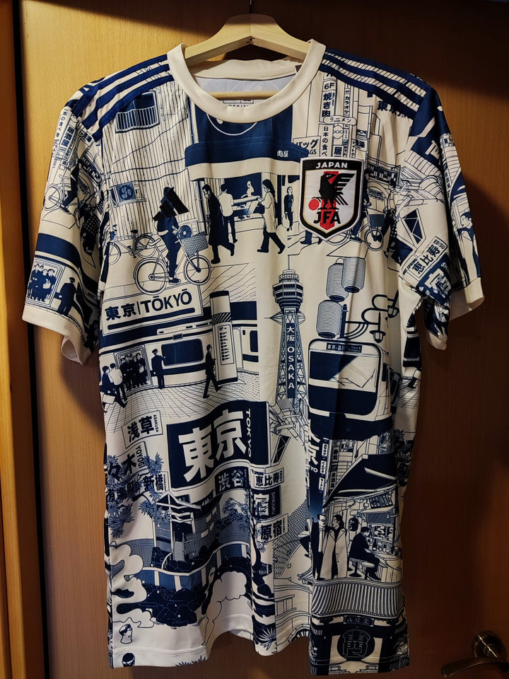 Japan Special Edition Blue Jersey 24/25