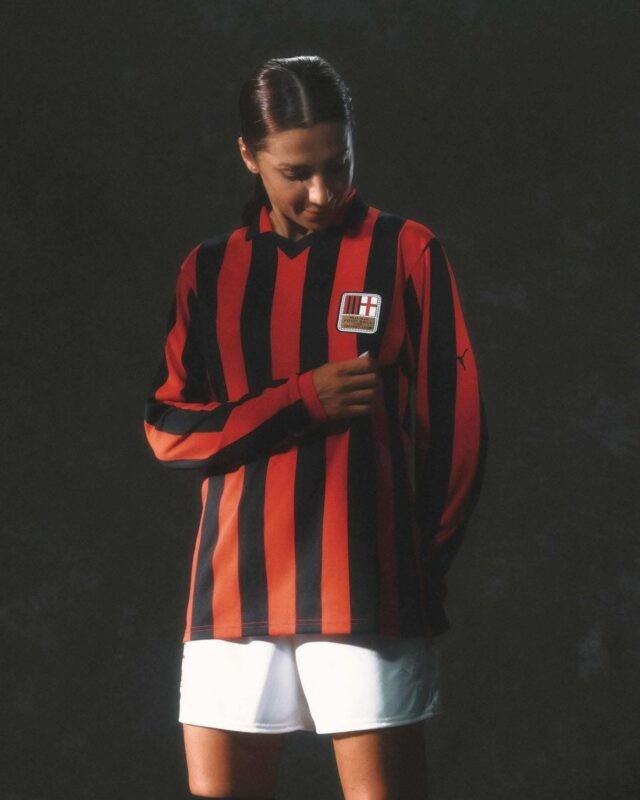 AC Milan 125Th Anniversary Long Sleeve jersey