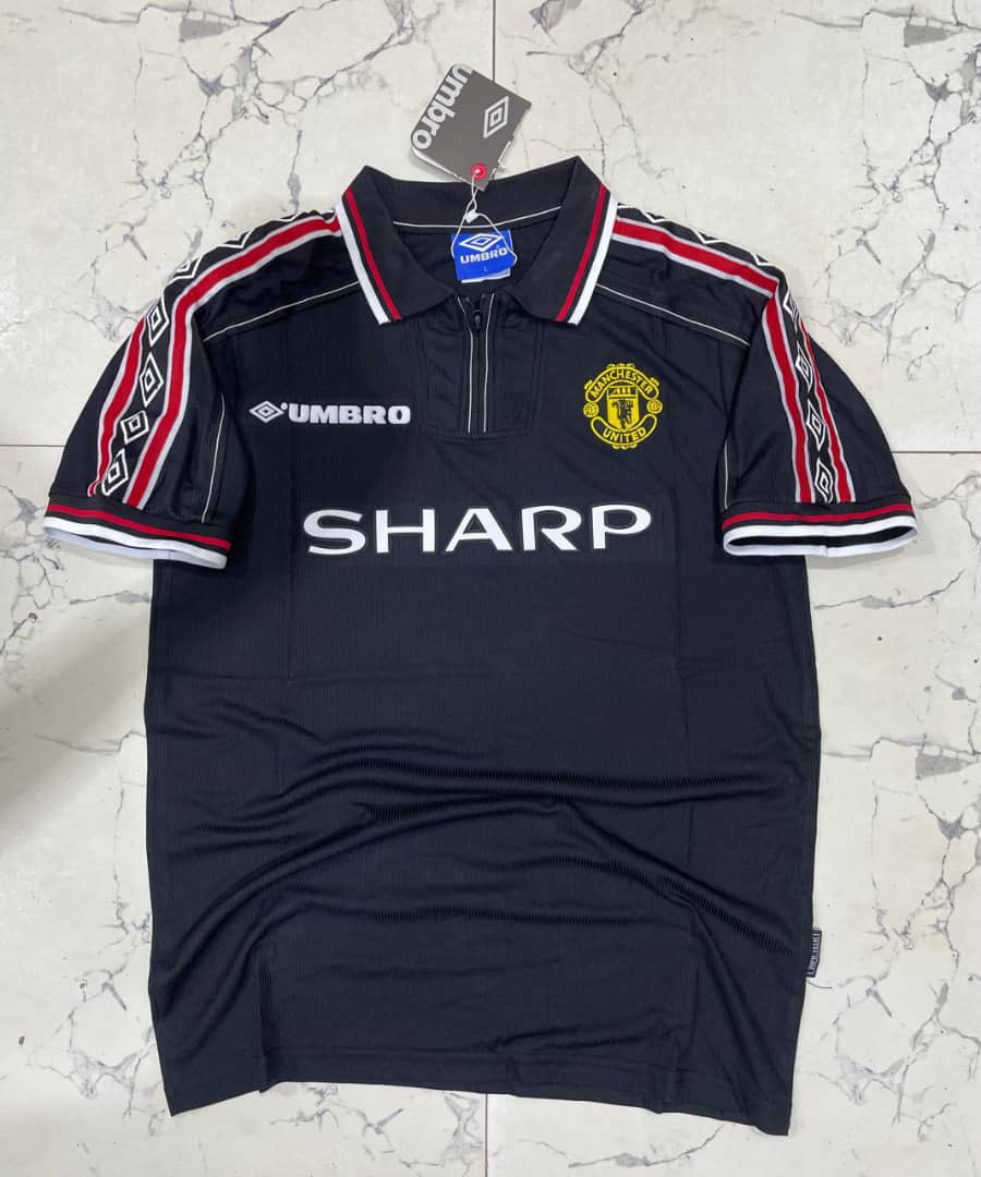 Man United classic Away jersey 98/99