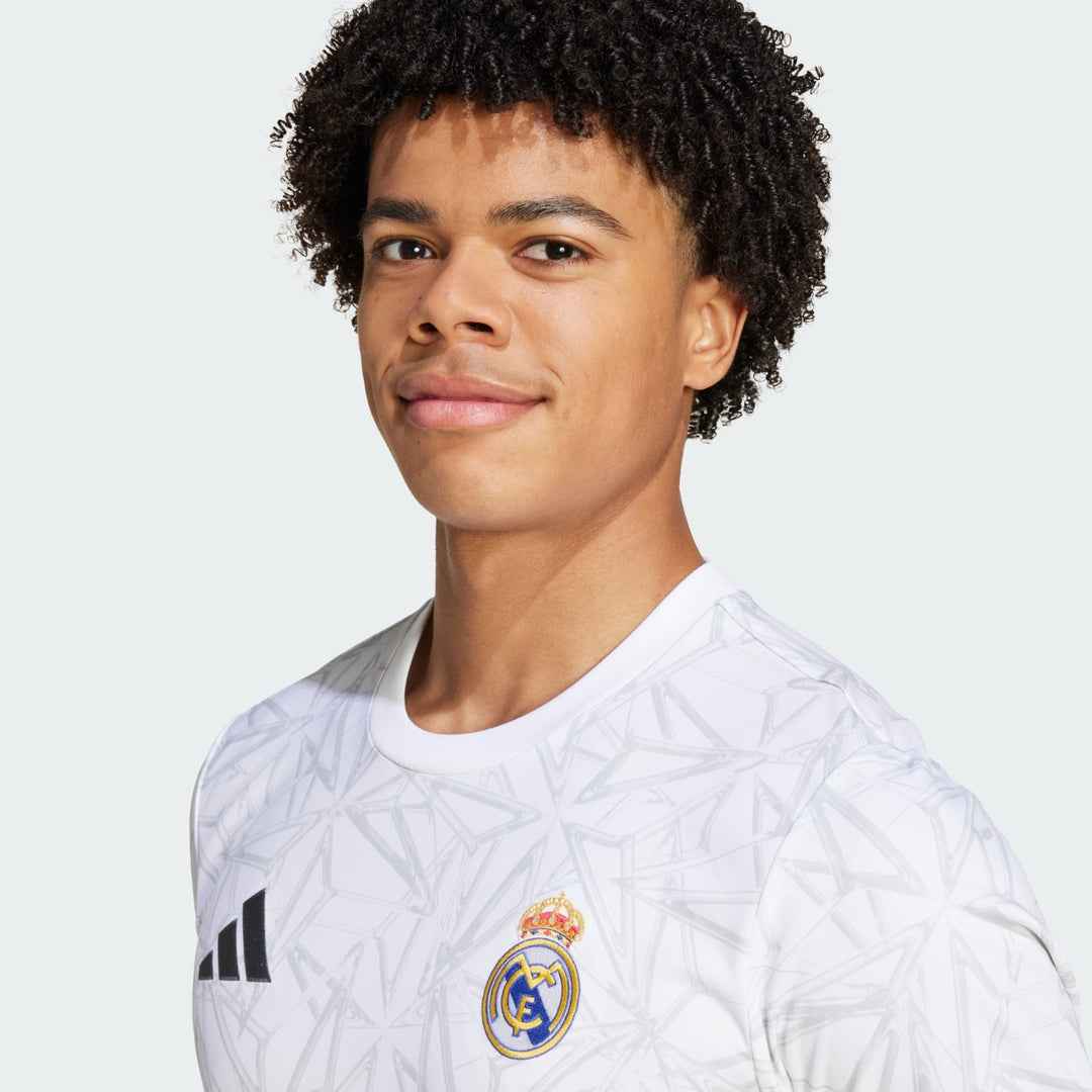 RM Pre-match White jersey 2024/25