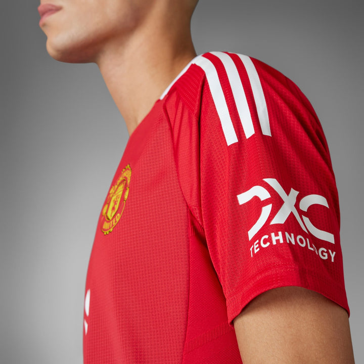 Man United Home Player Version jersey 2024/25