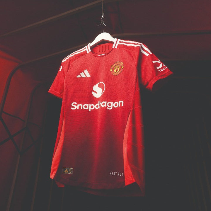 Man United Home Player Version jersey 2024/25