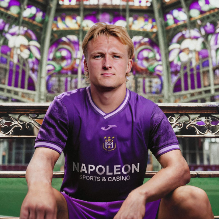 Anderlecht Home Jersey 2024/25