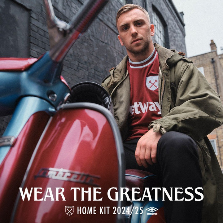 West Ham United Home Jersey 2024/25