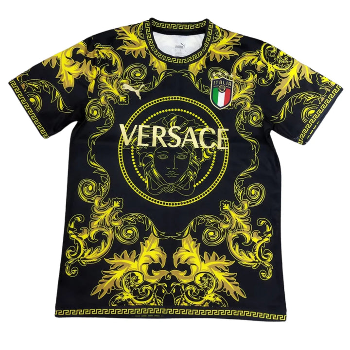 Italy Versace Edition Yellow Jersey 2024/25