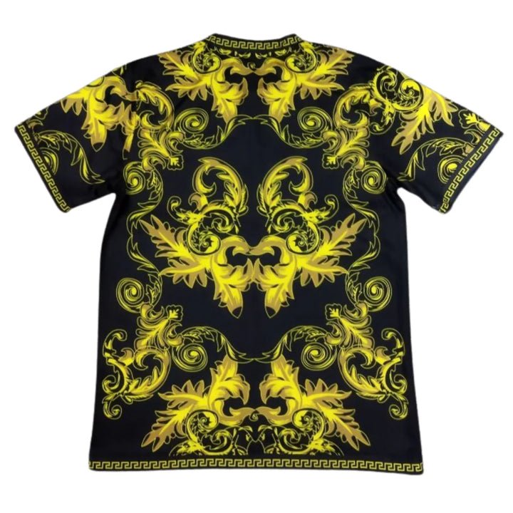 Italy Versace Edition Yellow Jersey 2024/25