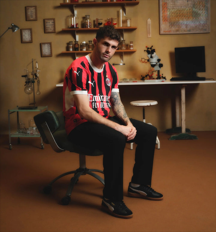 AC Milan Home player version jersey 2024/25