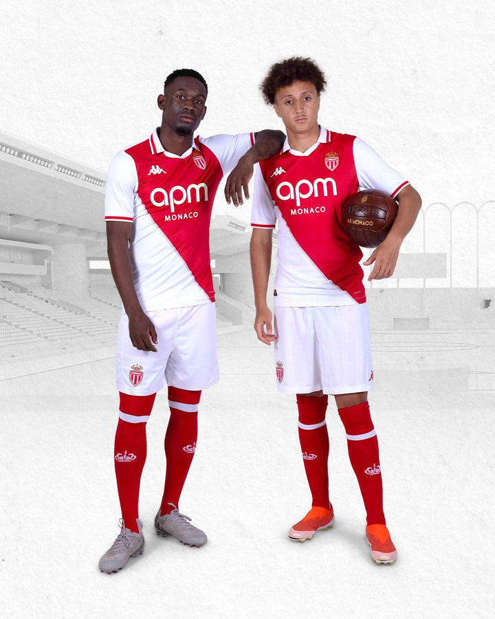 Monaco Home Jersey 2024/25