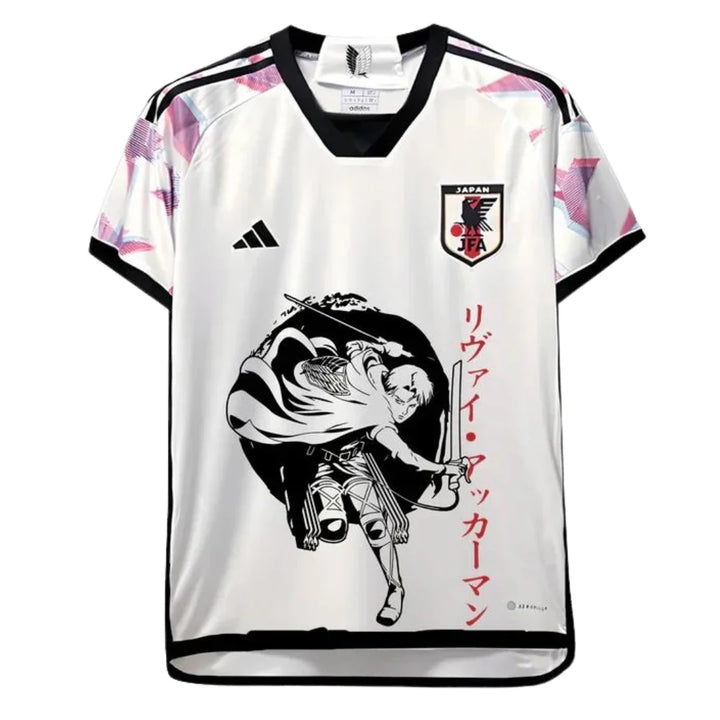 Japan X Attack of Titan Edition Jersey 2024/25