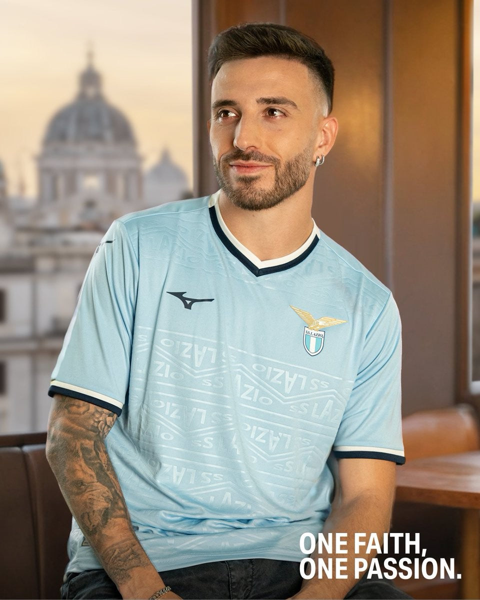 Lazio Home jersey 2024/25