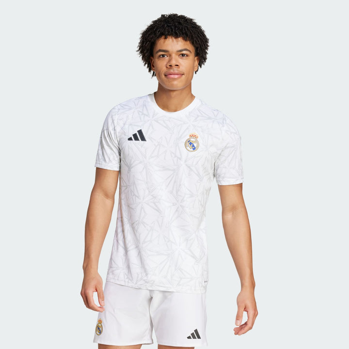 RM Pre-match White jersey 2024/25