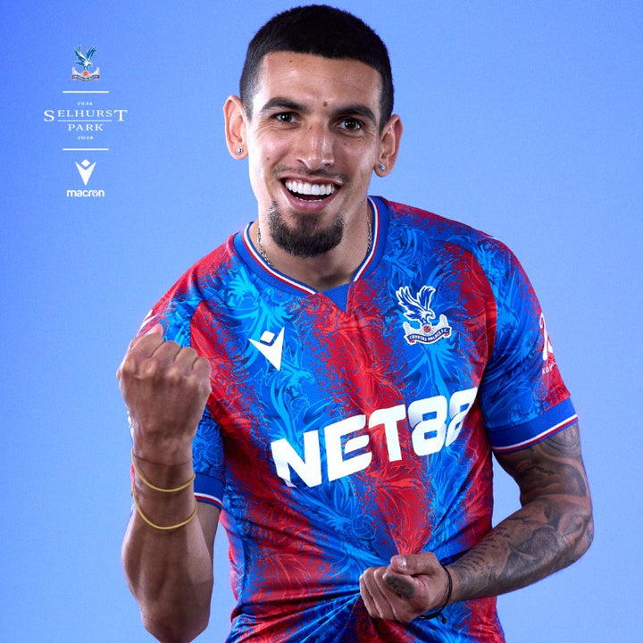 Crystal Palace Home Jersey 2024/25